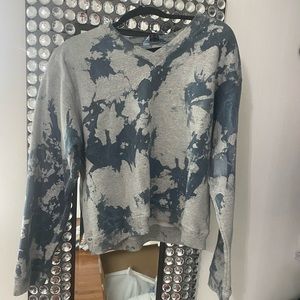 Hardtail tie-dye sweater